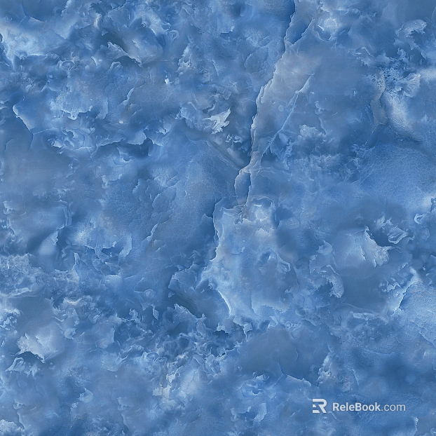 African blue jade with mesh pattern marble texture