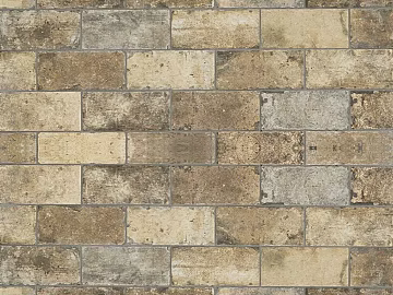 Retro yellow brown old brick wall background wall texture (ID:ffaeh297526)