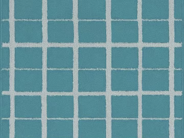 blue checkered geometric plush carpet texture (ID:ffach272158)