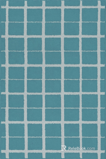 blue checkered geometric plush carpet texture