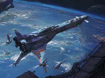 Spaceship texture (ID:ffabg34423)
