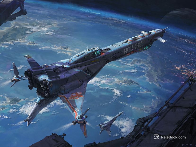 Spaceship texture