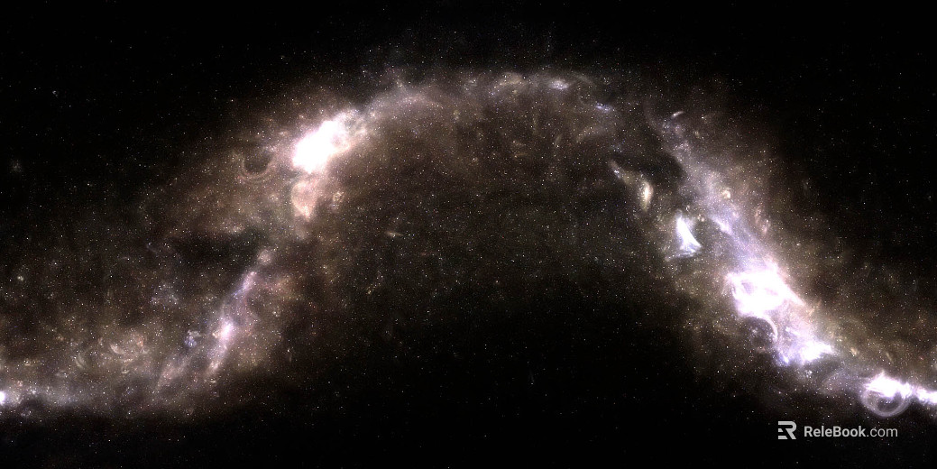 Universe Star HDR texture