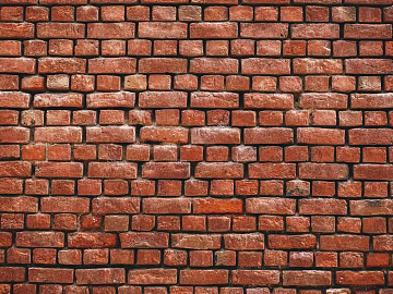 Brick wall 3d model