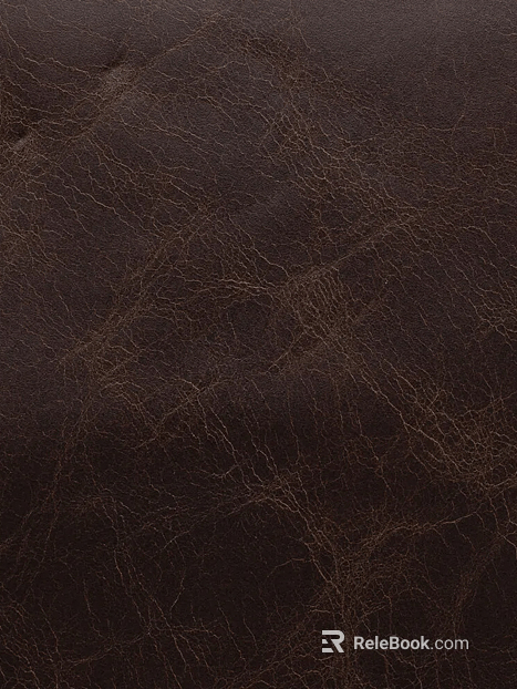 Modern leather sofa genuine leather texture