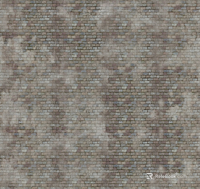 Stone-paved pavement texture