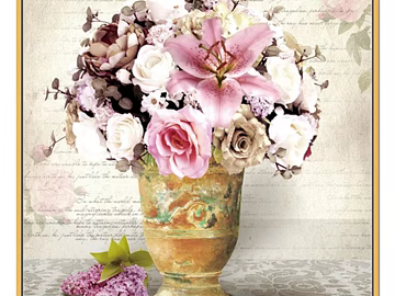 Plant painting texture (ID:ffach306451)