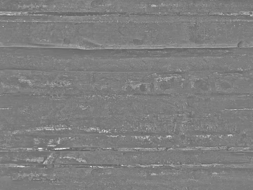 Metal black and white map 3d model