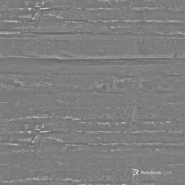 Metal black and white map texture