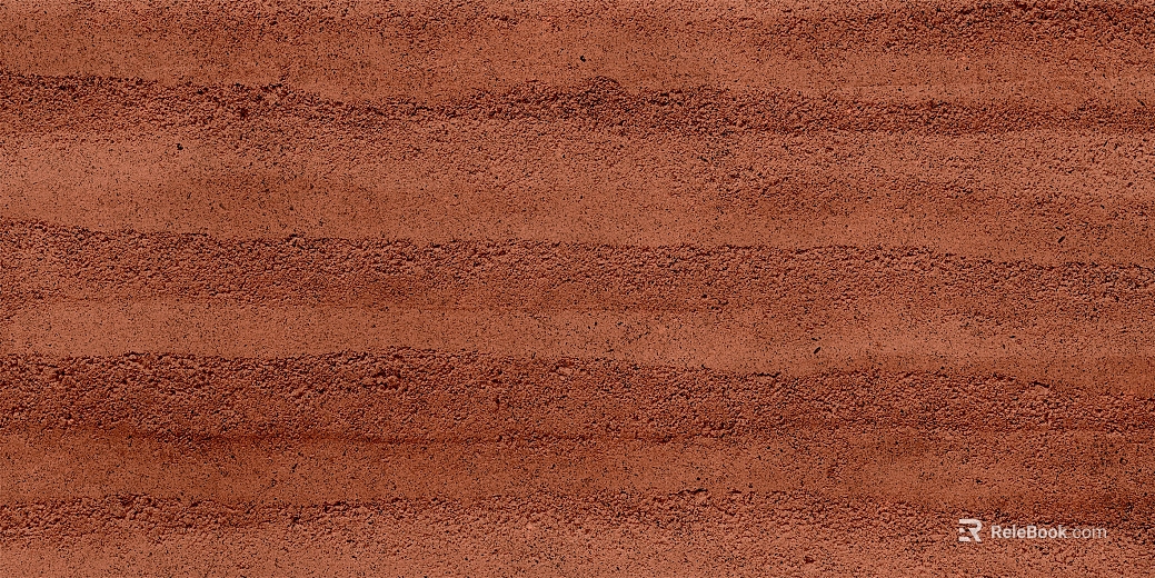 rammed earth wall texture