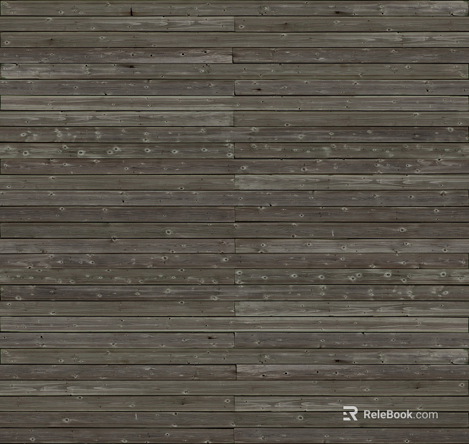 Wooden panel texture