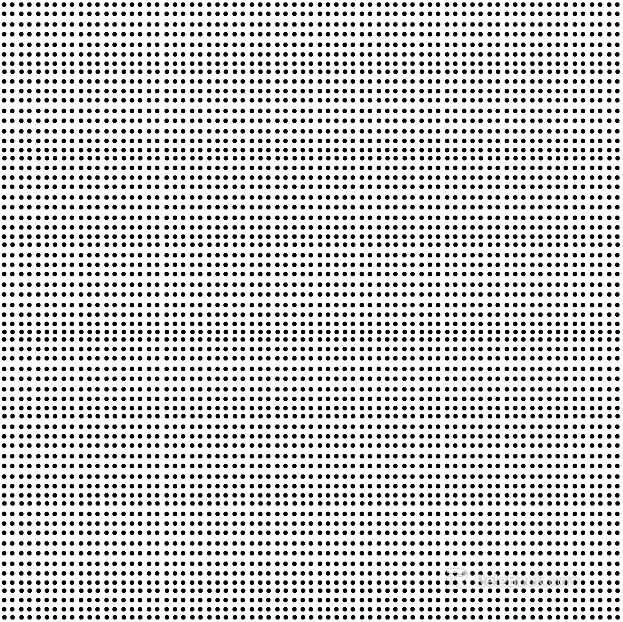 Perforated plate texture