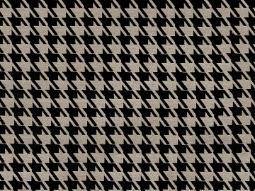 Houndstooth Pattern Knitted Cloth Fabric texture (ID:ffach976450)