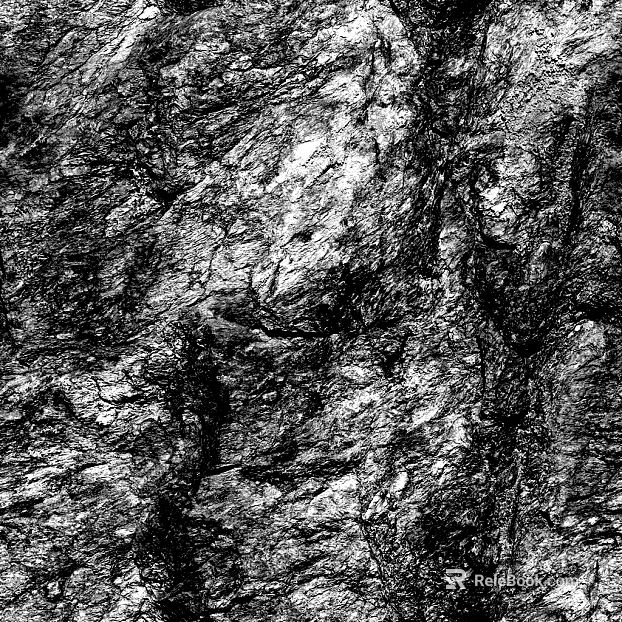 Rock Black and White Rock Texture texture