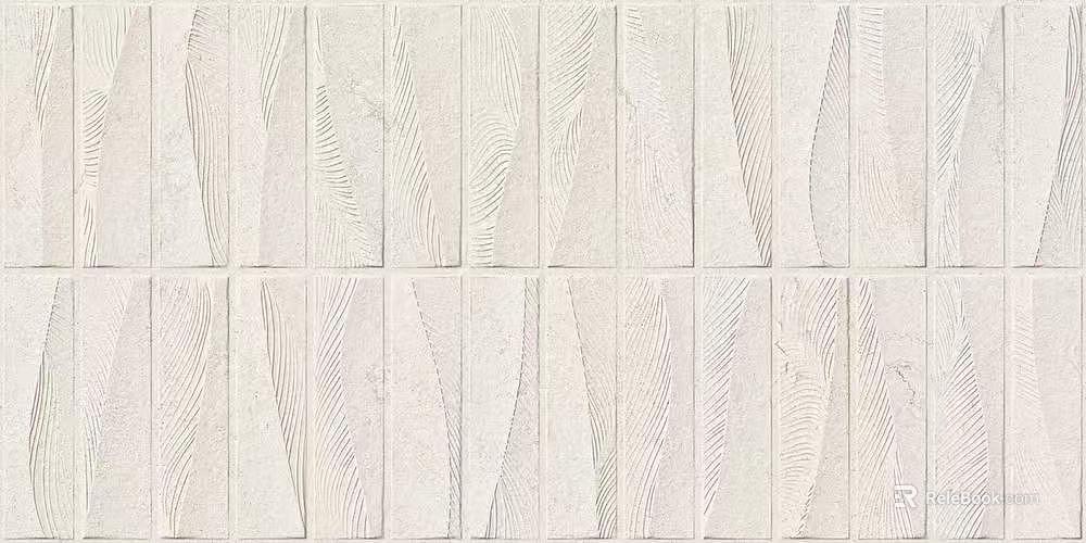 Marco Polo Tile Tivoli Cave Stone Vintage Feather Woven Streamline Apricot Matte texture