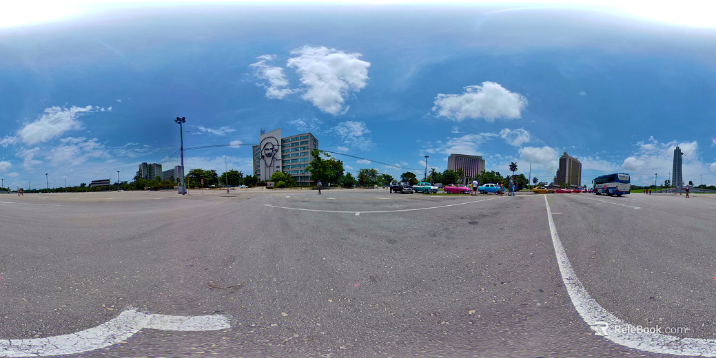 Outdoor City HDR texture