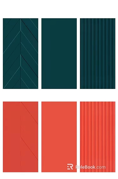 color steel tile texture