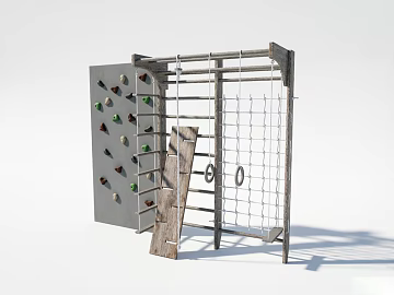 Old Wood Climbing Fitness Rack Indoor Recreation texture (ID:ffaeh081336)