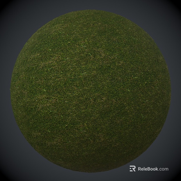 Turf PBR texture
