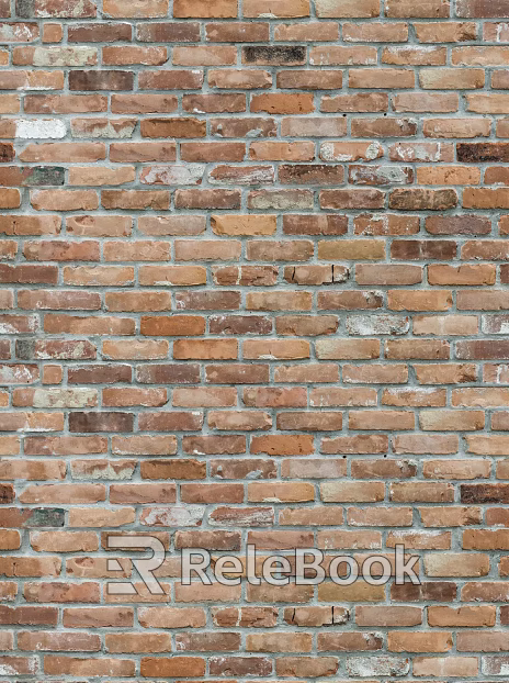 Brick wall texture