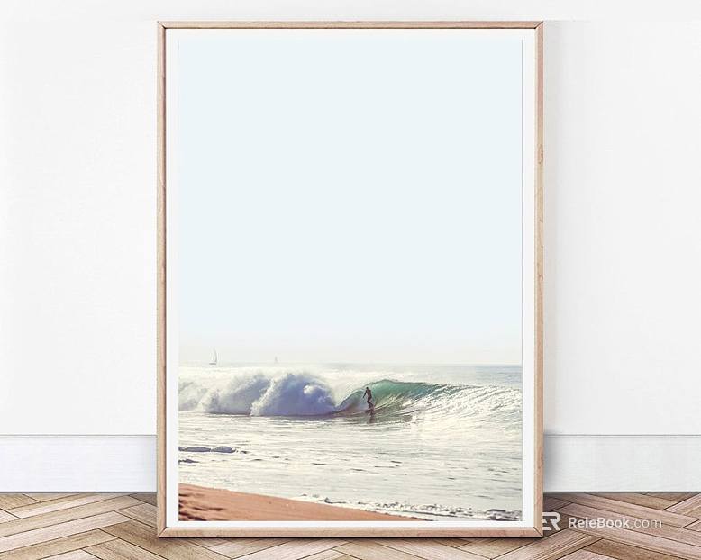 landscape painting texture