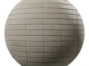 Brick wall PBR texture (ID:ffach720781)