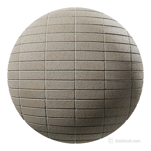 Brick wall PBR texture
