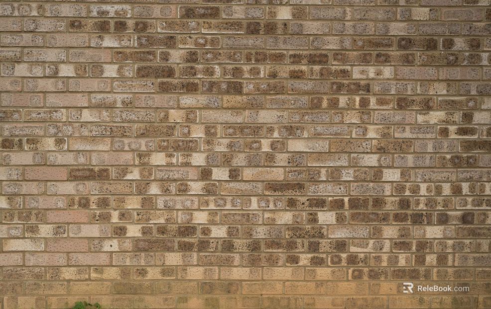 Brick wall texture