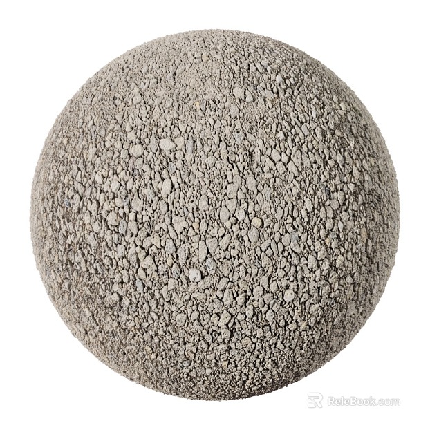 Stone Road PBR texture