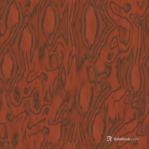 Modern technology dyed wood grain texture