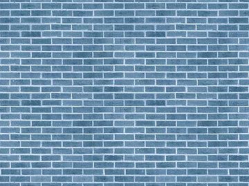 Blue exterior wall brick cyan brick wall gray brick exterior wall texture (ID:ffach200081)