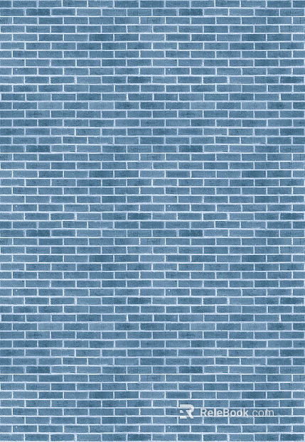 Blue exterior wall brick cyan brick wall gray brick exterior wall texture