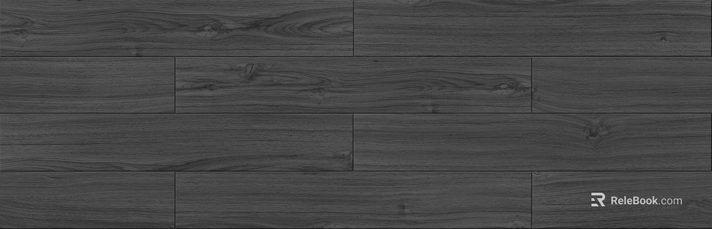 Black and white wood floor texture
