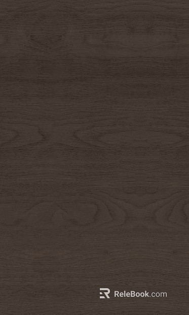 Dark brown walnut interior finish texture