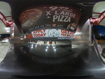 night pizza shop hdr texture (ID:ffabg46281)