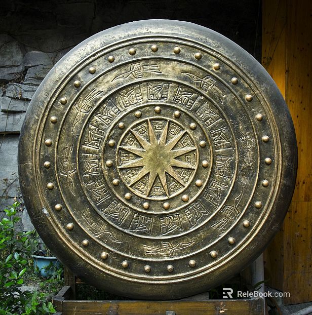 Statue texture