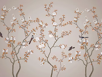 animal and plant pattern texture (ID:ffajg52102)