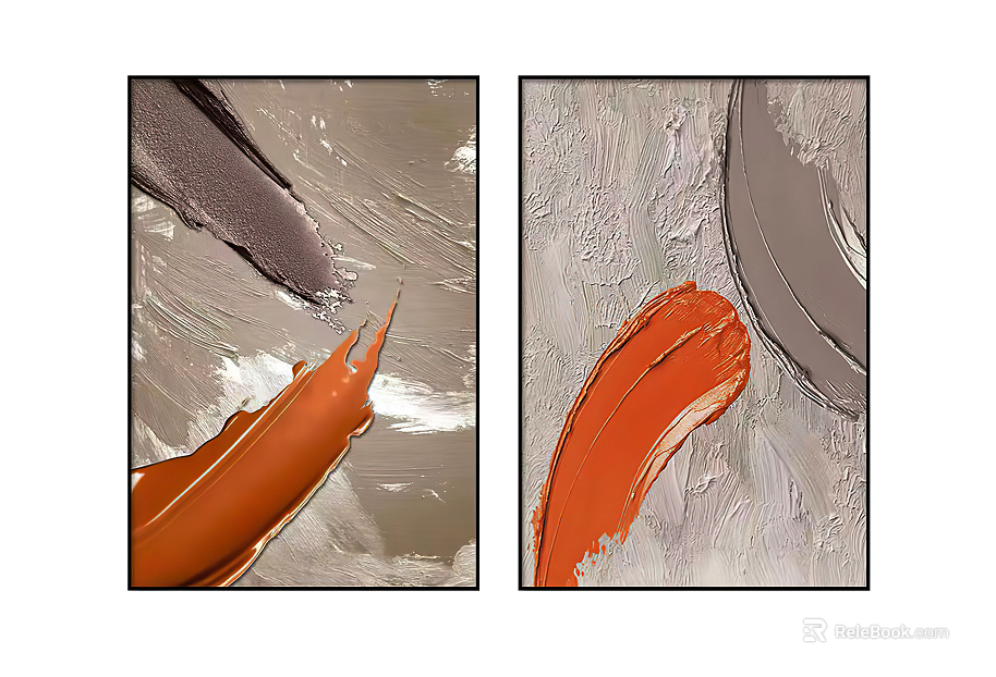 abstract painting texture