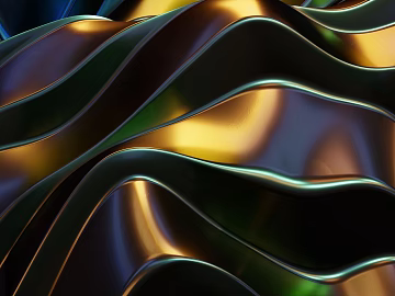 three-dimensional physical painting 3d model