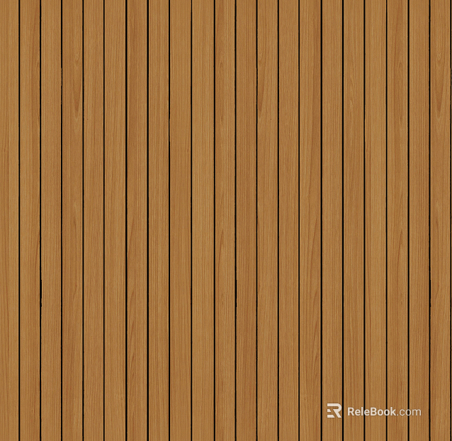 Wooden panel texture