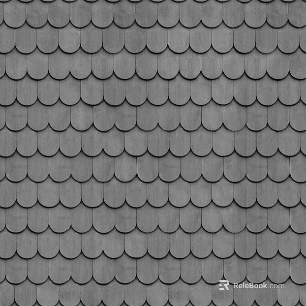 Black and White Bump texture