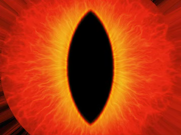 Red yellow animal pupil texture (ID:ffaeh179271)