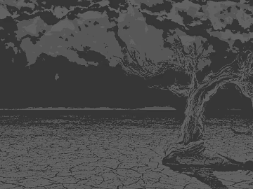 black and white painting texture (ID:ffacg22447)