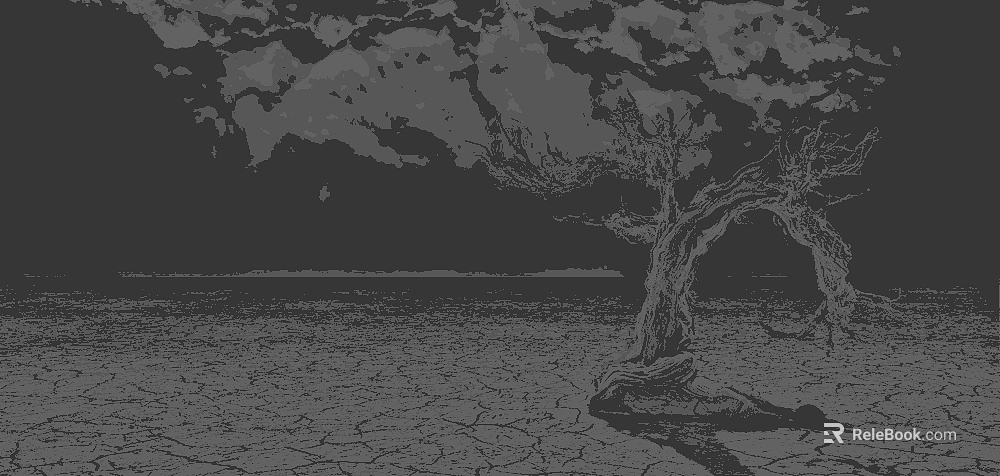 black and white painting texture