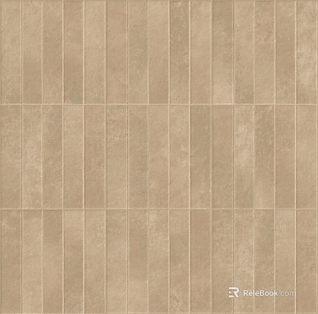 Quiet strip brick texture