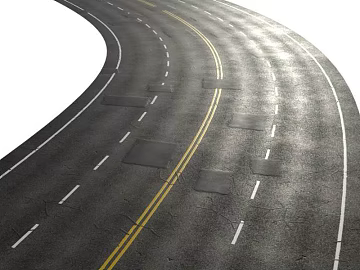 Highway PBR texture (ID:ffach817164)