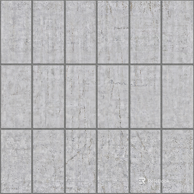 Paving of parquet cement floor tile, sidewalk road, ground square texture