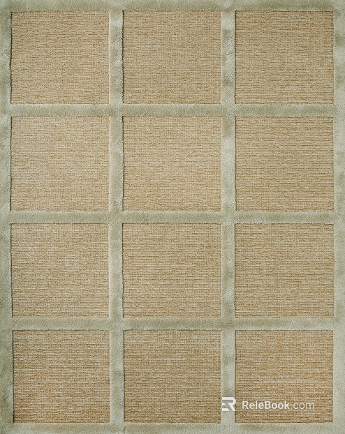 Geometric rug texture