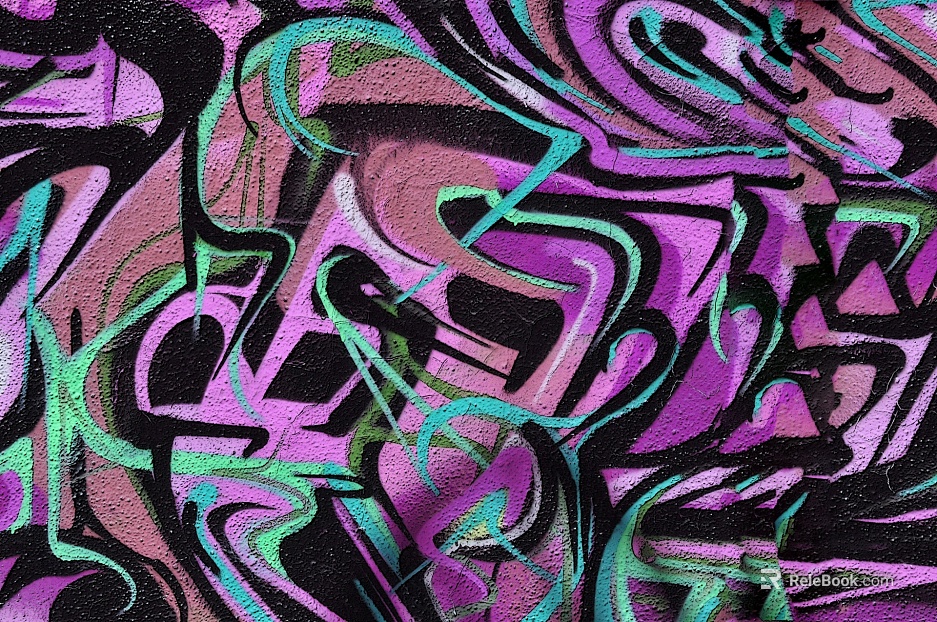 Wall painting texture