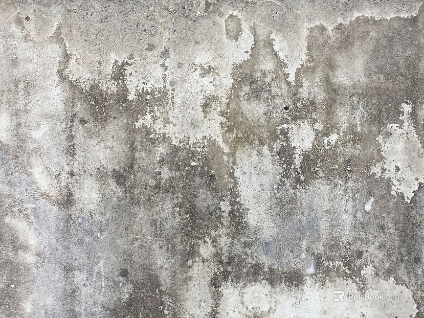 Wall putty powder antique gray wall texture